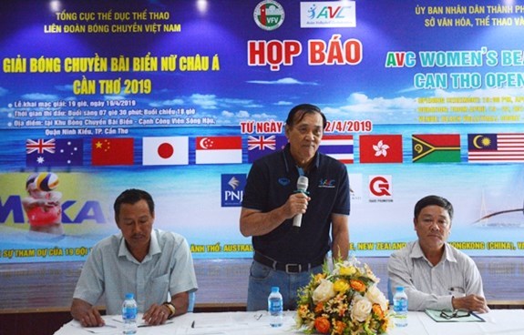 19 teams to compete at Asian Volleyball Confederation Women’s Beach Volleyball Tour 2019 in VN