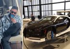 Thiếu gia khoe hóa đơn mua Bugatti Chiron 88 tỷ gây choáng