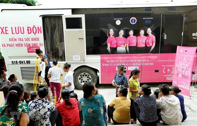 Vietnamese awareness of cancer's early warning signs remains low