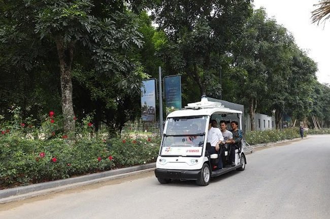 FPT, Yamaha to deploy autonomous vehicle test at Ecopark