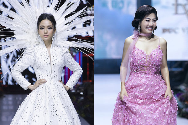 Trương Hồ Phương Nga làm vedette tái xuất showbiz, Mai Phương catwalk giữa bạo bệnh