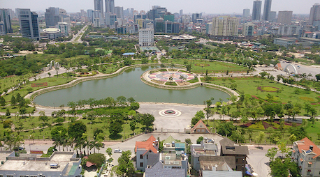 Chỉ đạo nóng vụ đề xuất lấy đất công viên làm bãi xe, trung tâm thương mại