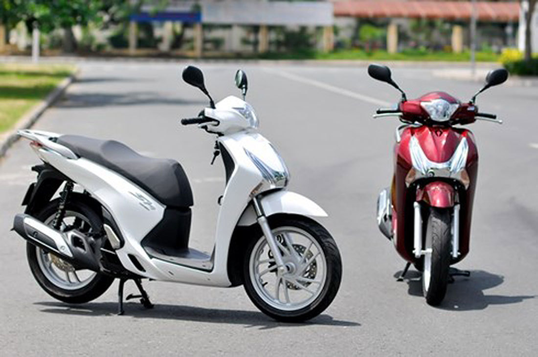 Giá xe máy tháng 4: Chênh cao nhất 17 triệu