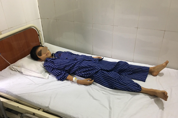 2 bé trai ở Lạng Sơn bị tan máu do ăn xôi có phẩm màu