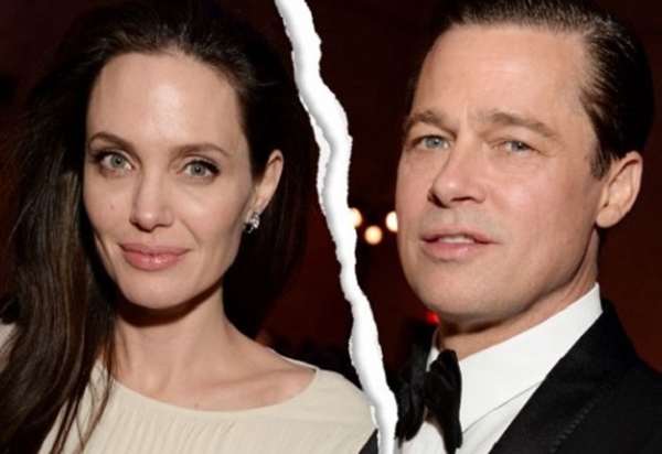 Angelina Jolie và Brad Pitt chính thức trở thành người độc thân