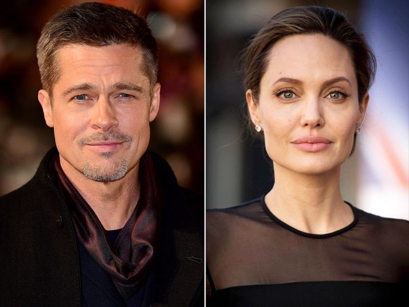 Angelina Jolie và Brad Pitt chính thức trở thành người độc thân