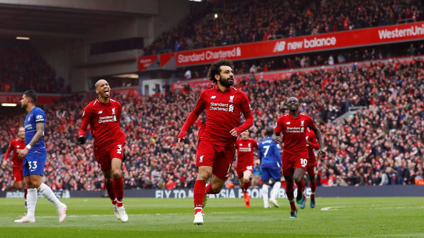 Salah và Mane bùng nổ, Liverpool hạ gục Chelsea