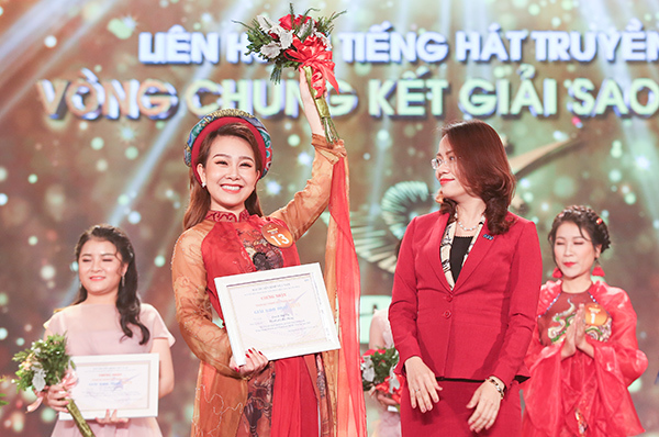 Quách Mai Thy xứng đáng khi ẵm 2 giải nhất ở Sao Mai 2019