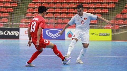 Vietnam in Group C at AFC U20 Futsal Championship finals