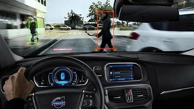 Ô tô không bao giờ bị va đụng sắp thành hiện thực