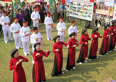 Xoan singing enlivens Hung Kings Festival 2019