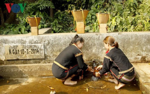 Water resource ceremony of the Ede