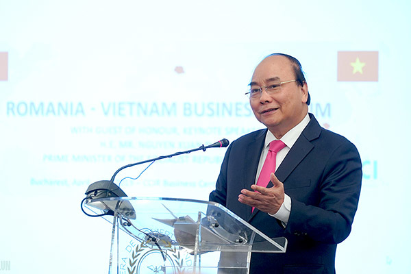 Thủ tướng: Phải có tăng trưởng đột biến trong hợp tác Việt Nam - Romania