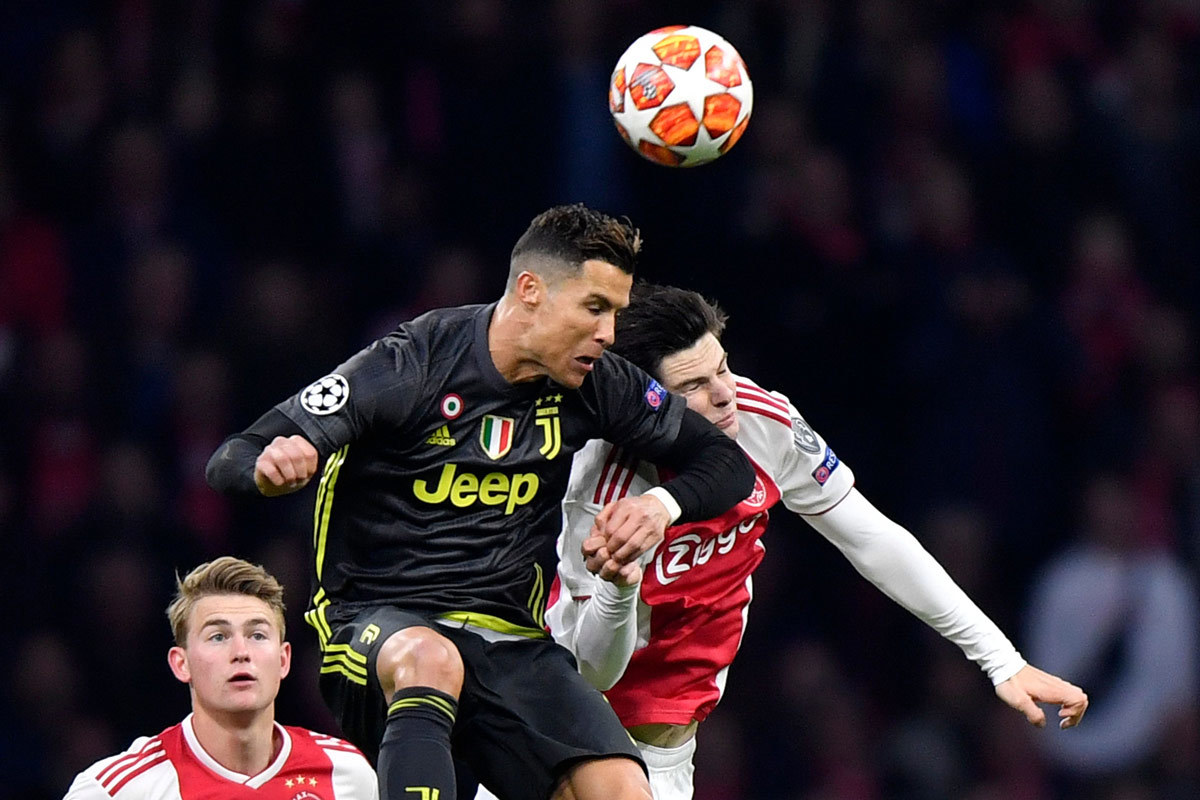 Juventus vs Ajax: Gọi tên Cristiano Ronaldo