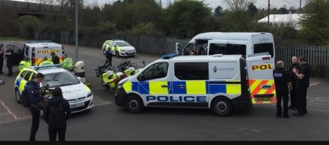 Four men charged after van load of Vietnamese nationals stopped