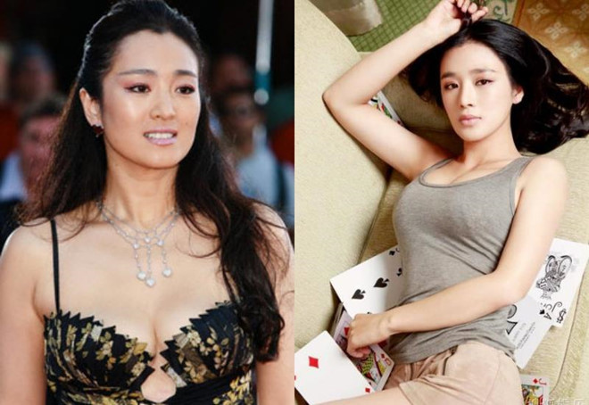Diễn viên đóng thế Ngô Kinh và Củng Lợi bất ngờ hot vì giống bản chính