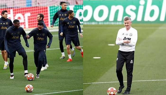 Solskjaer và học trò tươi rói, quyết đánh sập Nou Camp