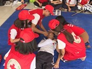 Children’s enthusiasm for first aid lessons