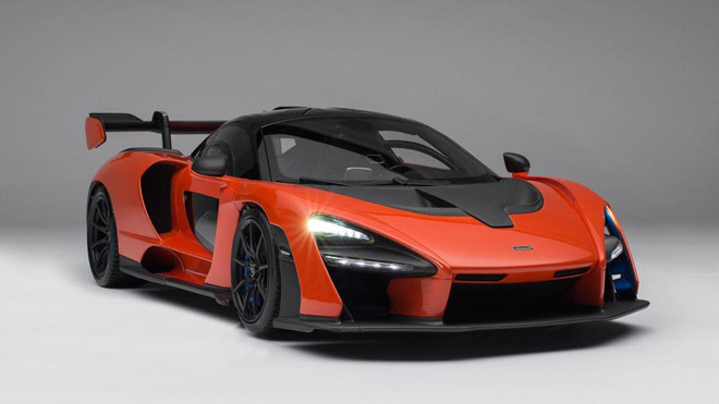 Chỉ là mô hình, siêu xe McLaren Senna vẫn có giá hơn 300 triệu đồng