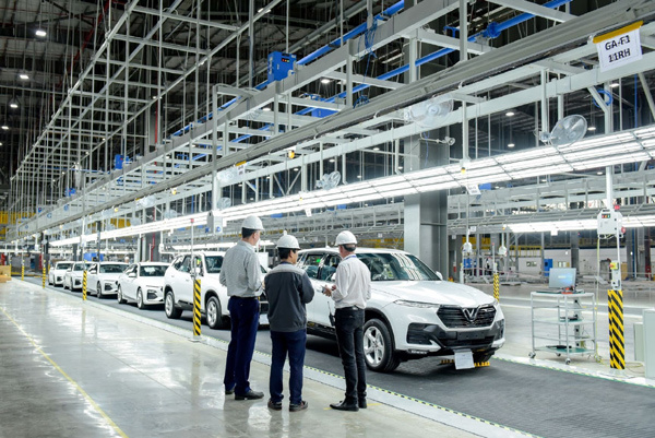 VinFast khánh thành nhà máy ô tô trước dự kiến 3 tháng