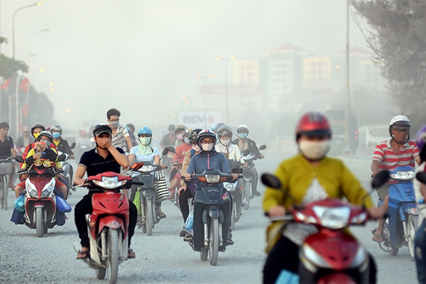 Ô nhiễm không khí vượt ngưỡng, bảo vệ hô hấp thế nào?