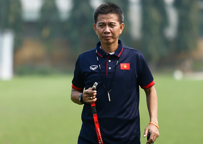 HLV Hoàng Anh Tuấn: