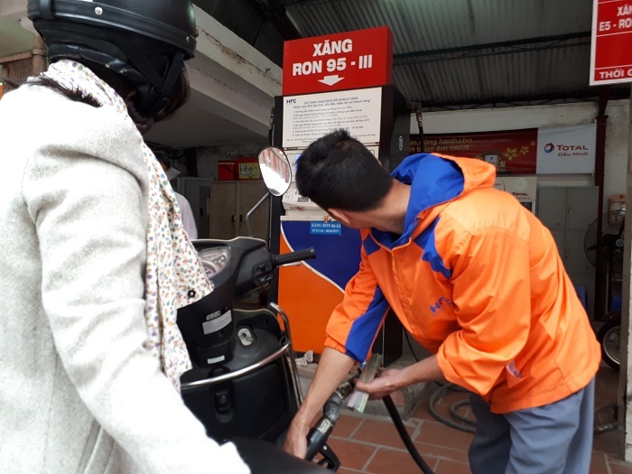 Hôm nay, giá xăng dầu tăng mạnh lần thứ 2 liên tiếp