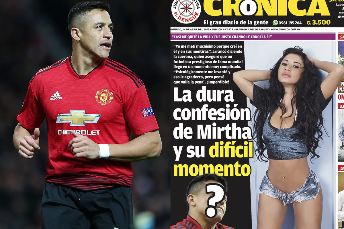 Alexis Sanchez bị tố lừa tình fan nữ Ronaldo