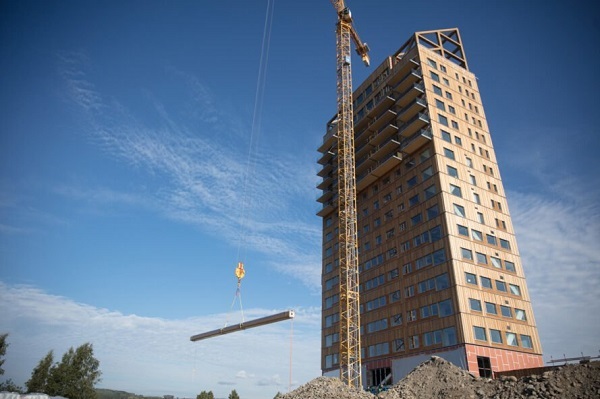 Tòa nhà gỗ cao nhất thế giới vừa được hoàn thành ở Na Uy