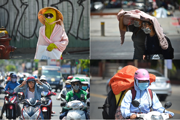 Sài Gòn 40 độ: Trùm áo bò vẫn nhăn nhó dưới nắng