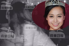 Showbiz Hong Kong chấn động vì Á hậu lộ ảnh ân ái trên ô tô với sao nam đã có vợ