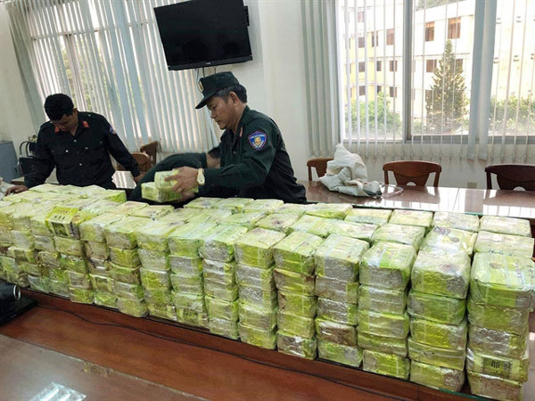 HCM City struggles in war on drugs