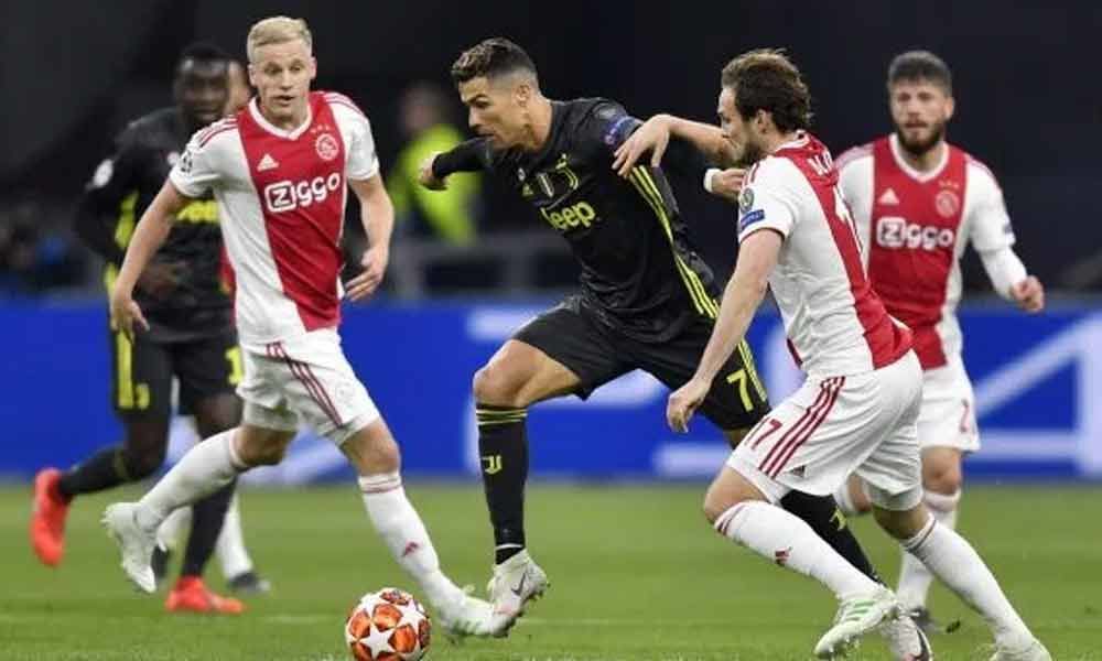Trực tiếp Juventus vs Ajax: Không thể ngăn cản Ronaldo