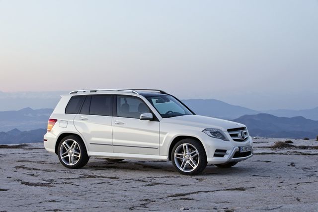 Mercedes-Benz GLK vào tầm ngắm của các nhà điều tra Đức