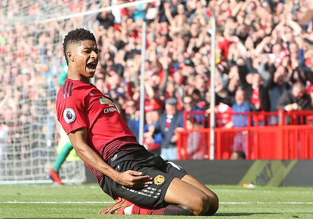 MU xé hợp đồng sao Roma, Barca vung 100 triệu bảng lấy Rashford