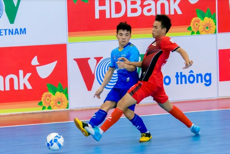 Giải Futsal VĐQG 2019: Sahako tạm chiếm ngôi đầu