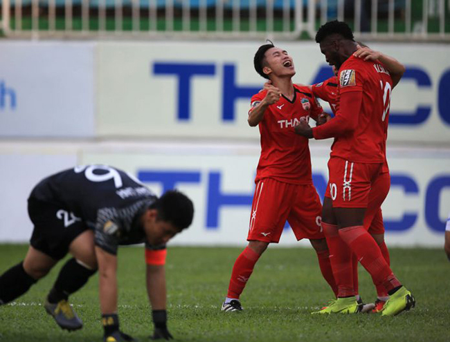 HAGL: Thoát khó nhưng chưa... hết khổ