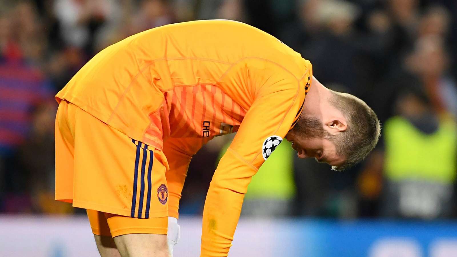 De Gea bị chế nhạo là 