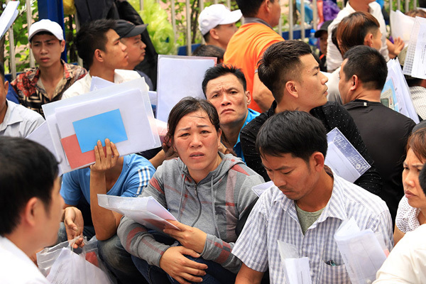 Hàn Quốc thay đổi điểm nhận hồ sơ xin visa tại Hà Nội