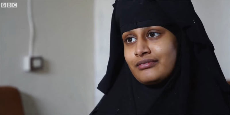 Sự thật đáng sợ về cô dâu IS bị tước quyền công dân Anh
