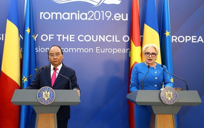 Vietnam-Romania joint statement emphasizes important partners