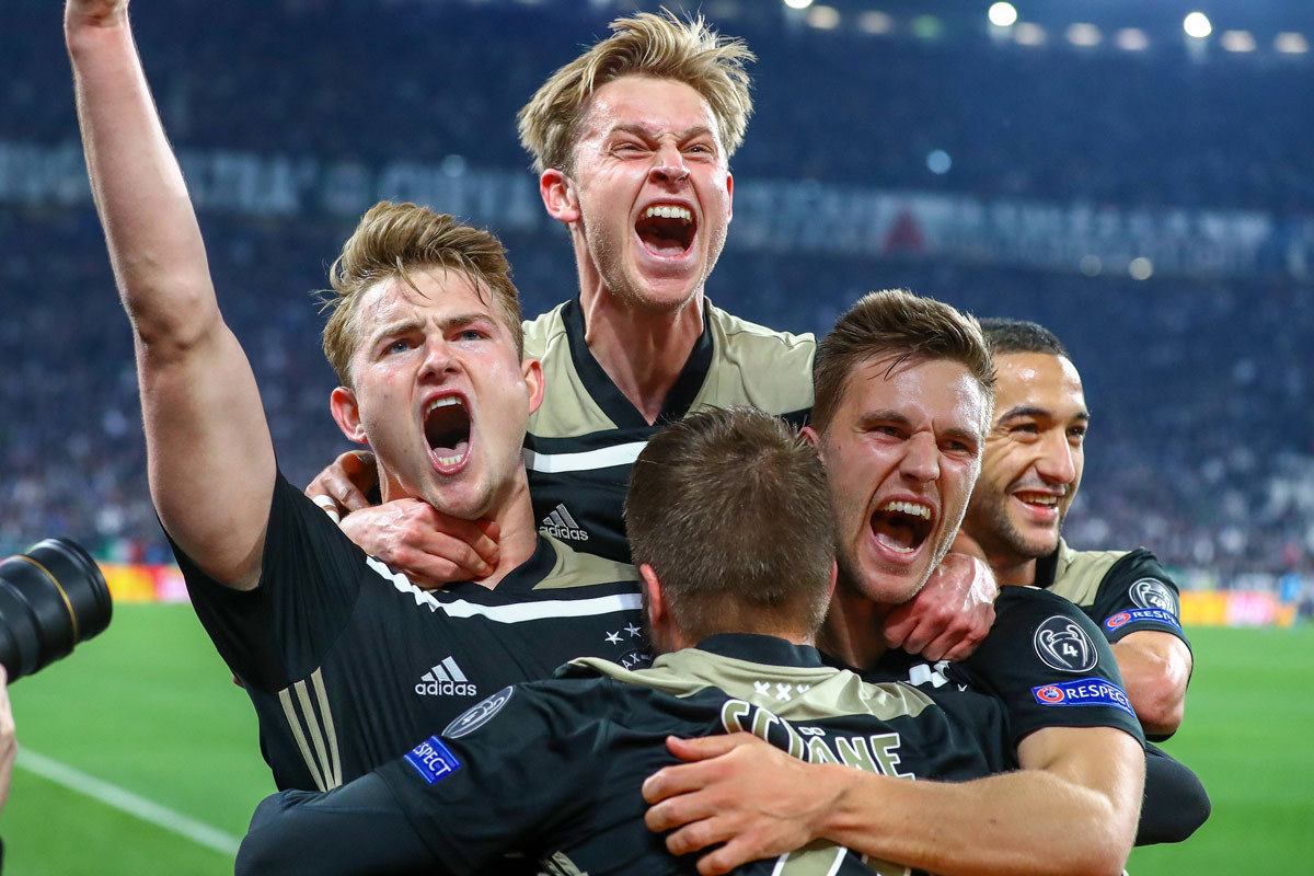 Ajax vào bán kết: Những đứa trẻ đại náo châu Âu - Vietnamnet