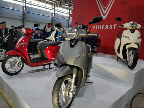 More manufacturers enter Vietnam's e-motorbike market