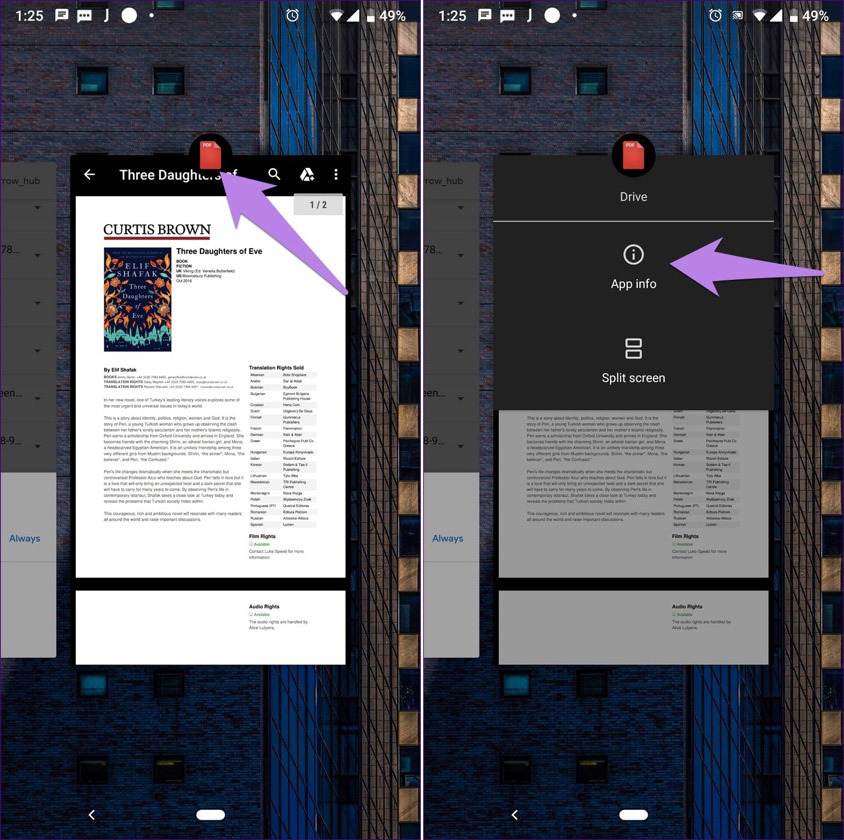 Cách thay đổi ứng dụng mở file PDF mặc định trên Android