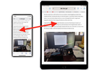 Cách chuyển nội dung trang web từ iPhone sang iPad và ngược lại