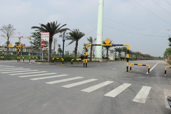 Đường trục Tây Nam Hà Nội đến Pháp Vân-Cầu Giẽ sắp hoàn thành