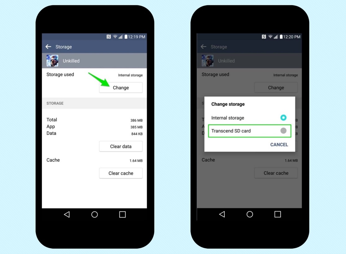 Cách chuyển ứng dụng Android sang thẻ nhớ
