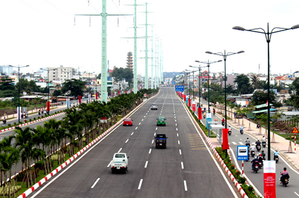 Đại lộ Phạm Văn Đồng- ‘cung đường vàng’ quy tụ BĐS cao cấp