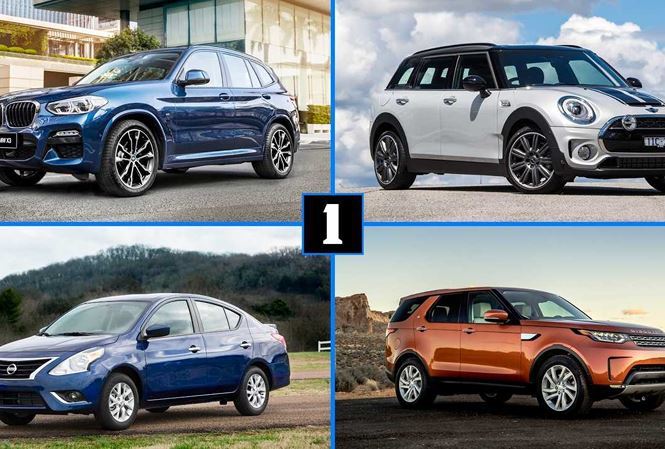 Top 10 mẫu xe bị bán lại nhiều nhất chỉ sau một năm sử dụng