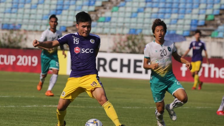 Quang Hải lập cú đúp kiến tạo, Hà Nội thắng to ở AFC Cup